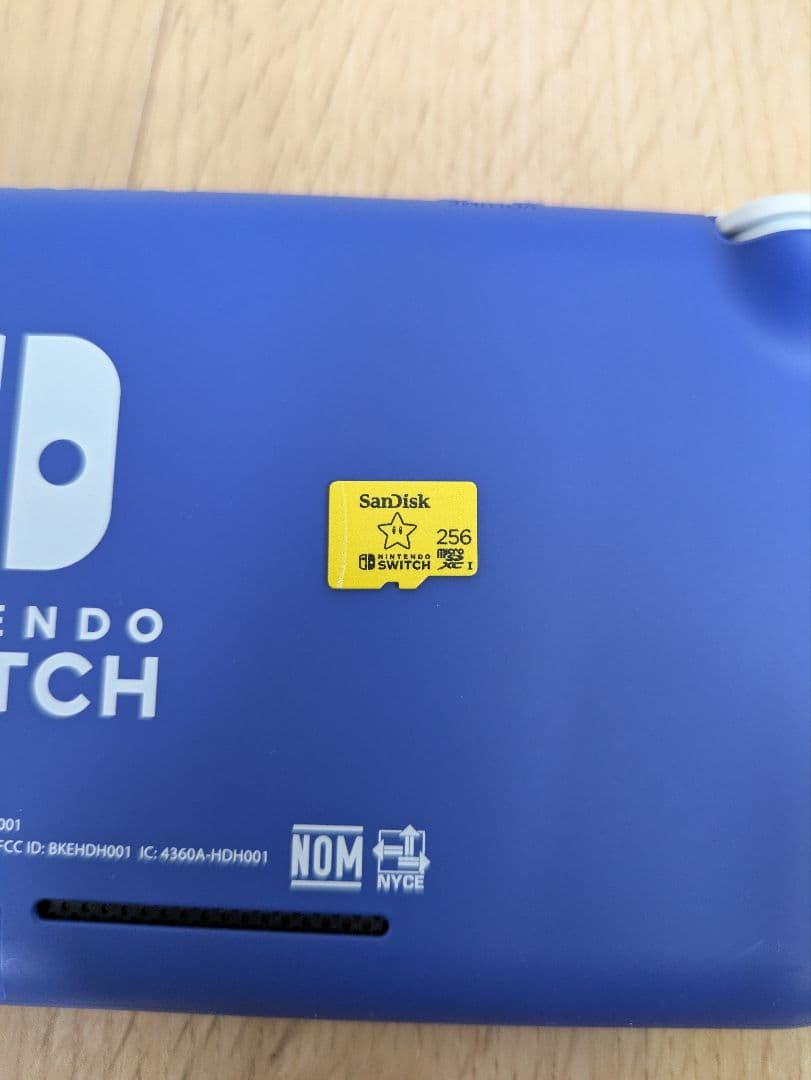 256GB microSD付　Nintendo Switch Lite パープル