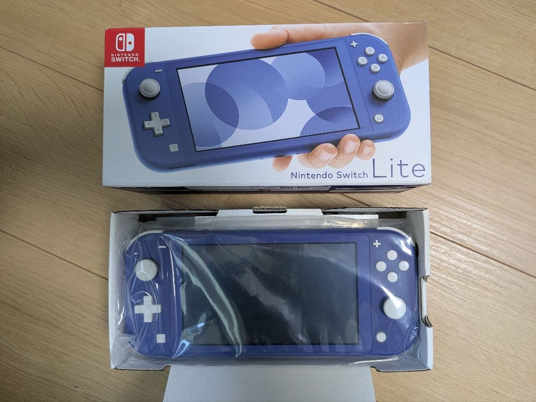 256GB microSD付　Nintendo Switch Lite パープル