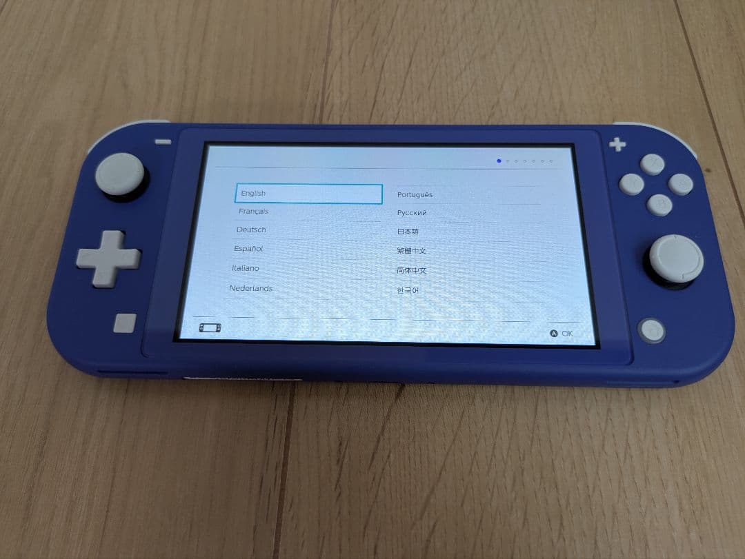 256GB microSD付　Nintendo Switch Lite パープル