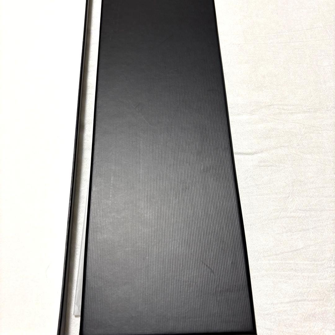 新品　GUCCI グッチ　ネクタイ　現行　ネイビー　蜂　刺繍　箱付　紙袋付