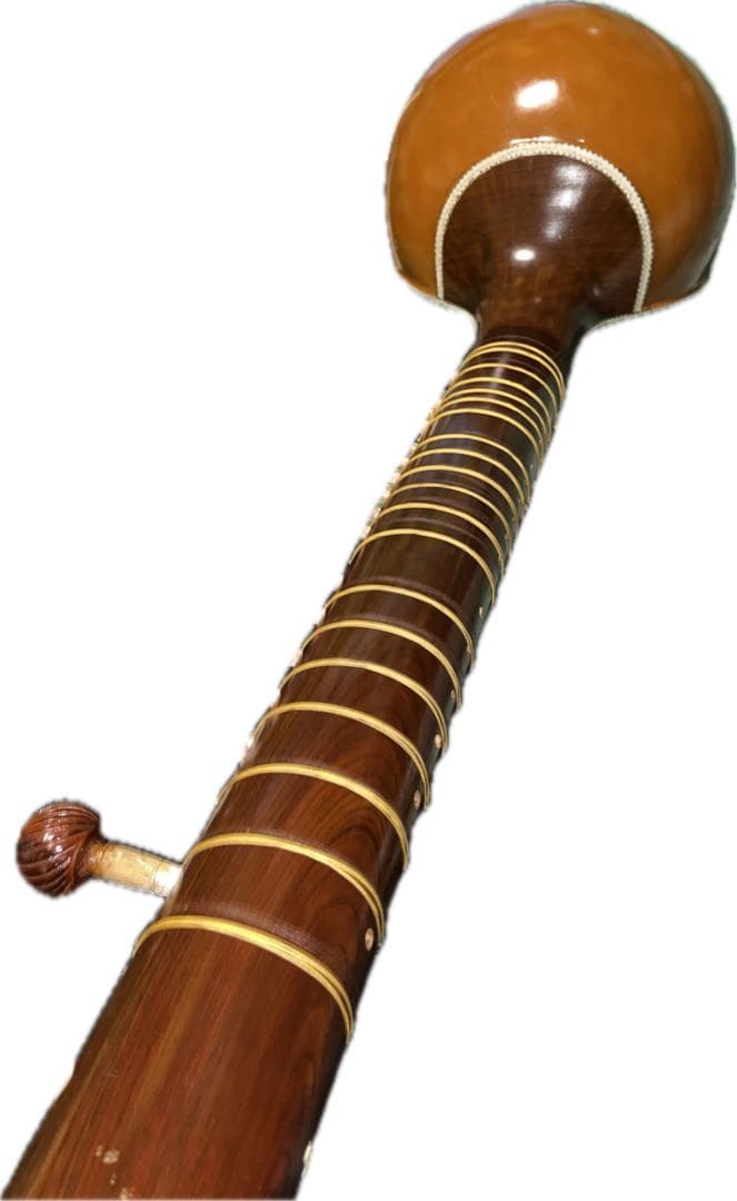 Bharat Music House シタール　ハードケース付き※初心者用調整済