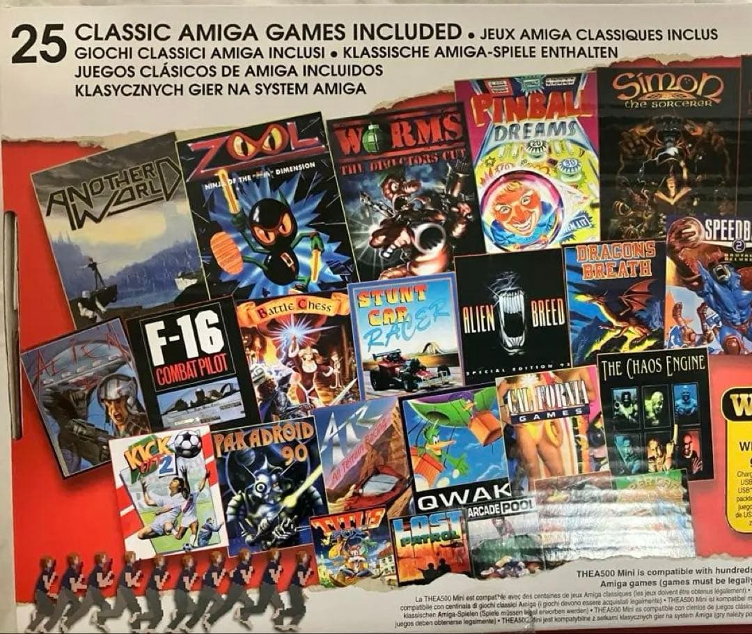 The A500 mini アミガ500ミニ Amiga