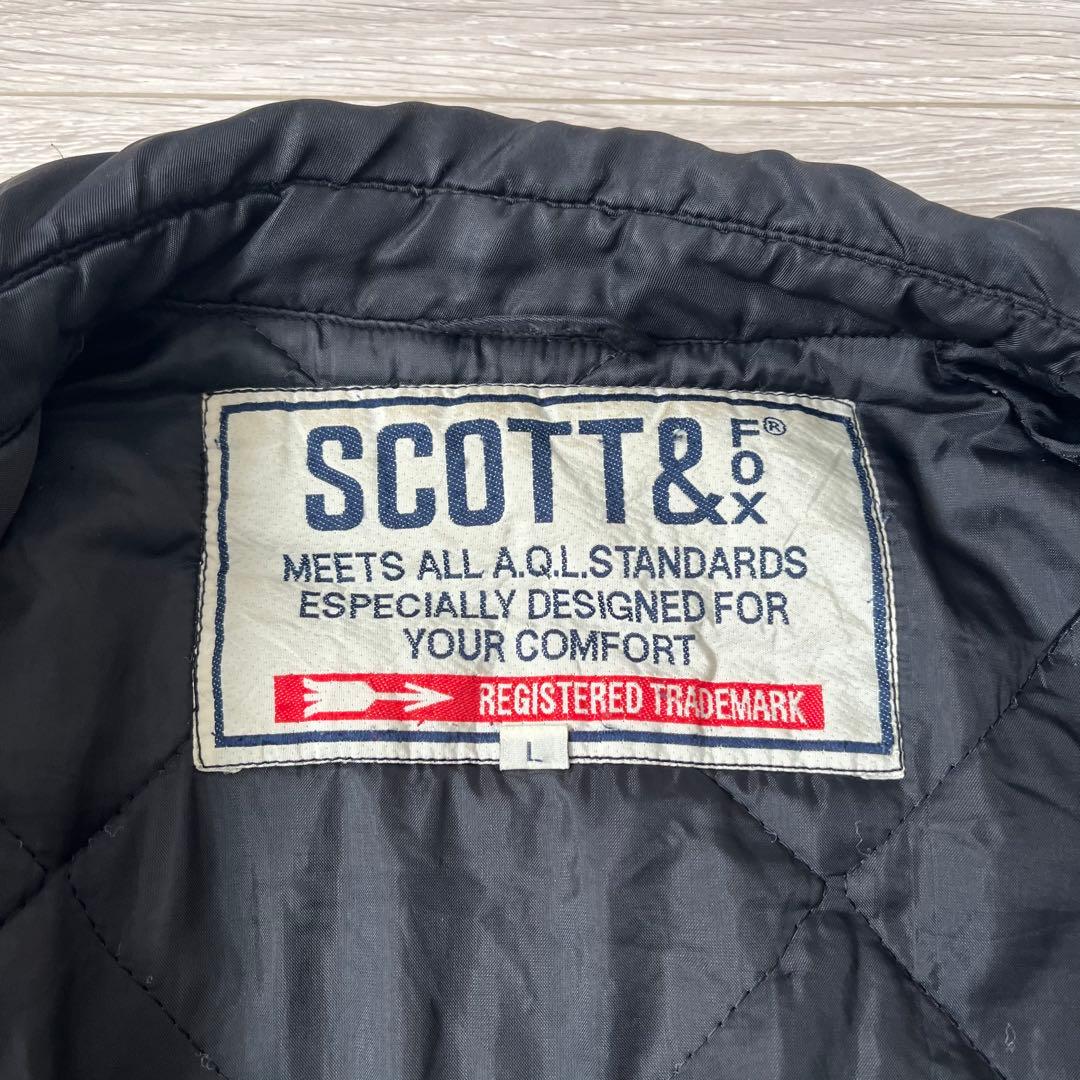 田中シェン着用 scott CWU-RジャケットMA-1フライトジャケット 黒