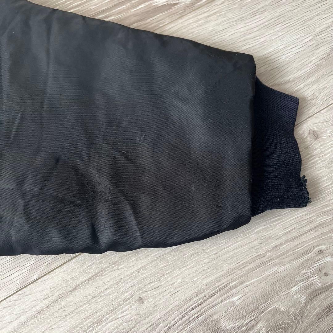 田中シェン着用 scott CWU-RジャケットMA-1フライトジャケット 黒