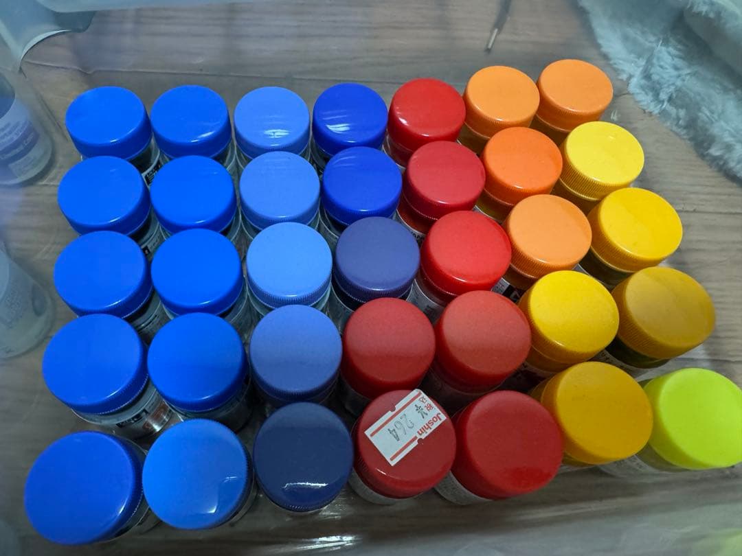 模型用塗料(250個以上)・溶剤　【まとめ売り】