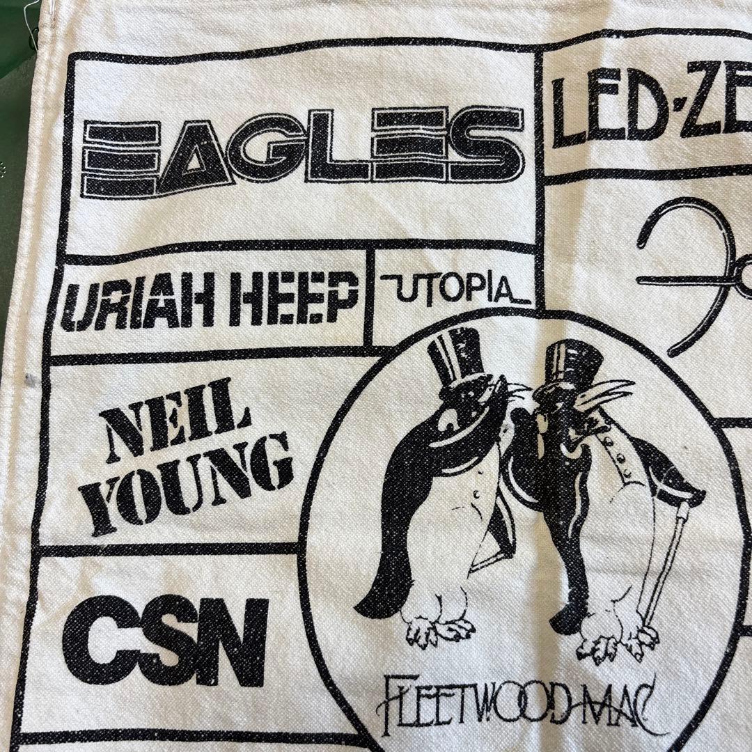 クィーン他　販促品トートバッグ