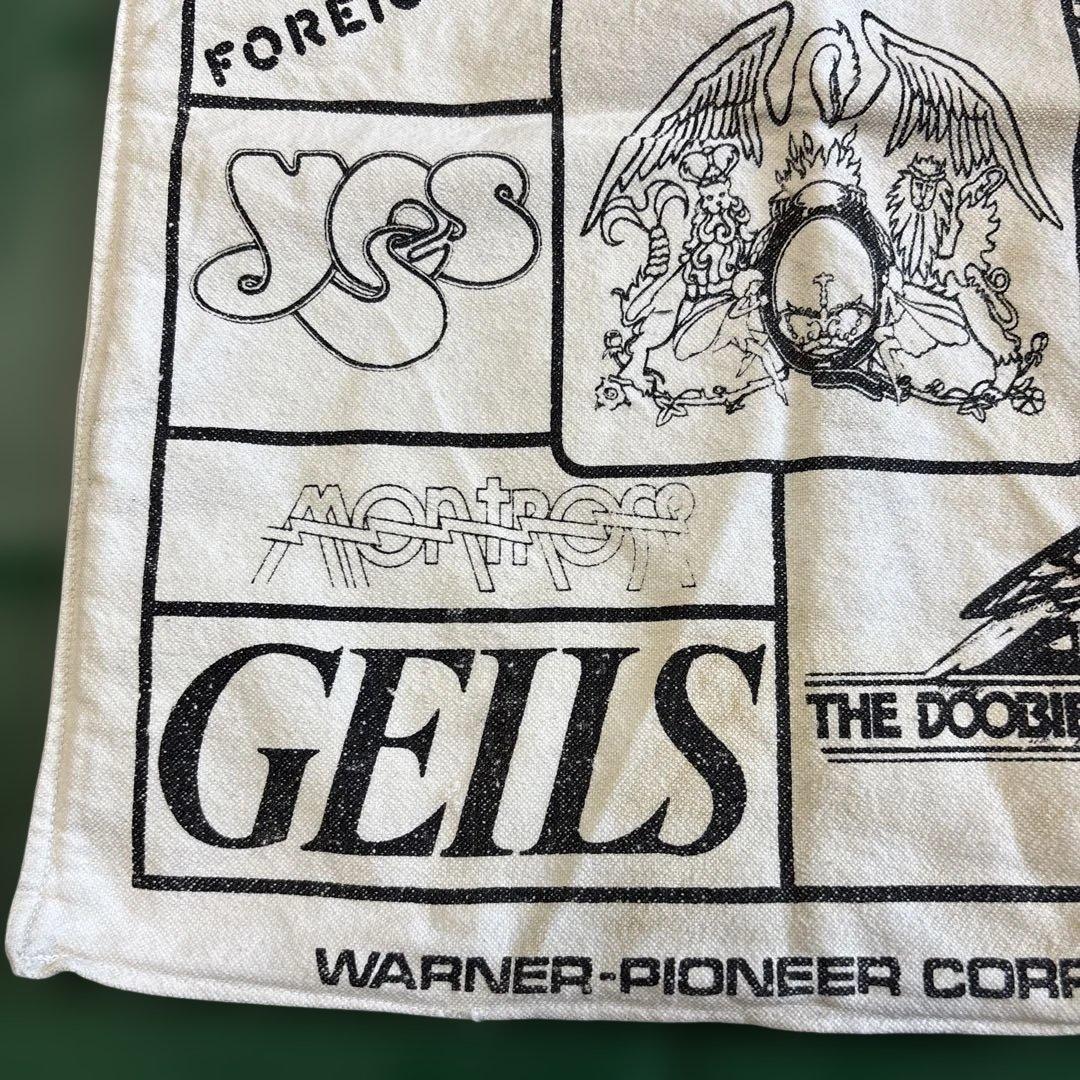 クィーン他　販促品トートバッグ