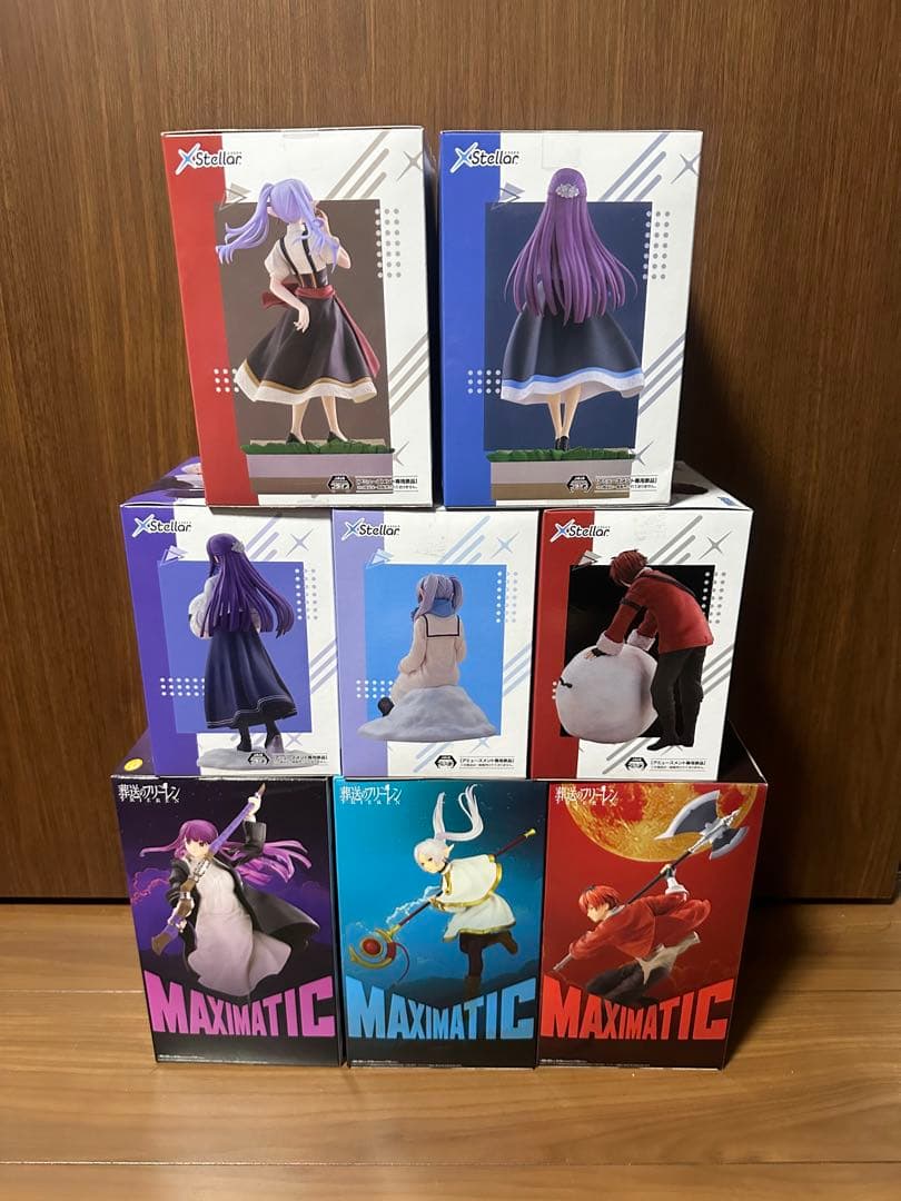 葬送のフリーレンフィギュア 8体セット