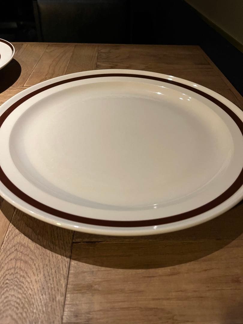 大皿ストーンウェア　7枚セット