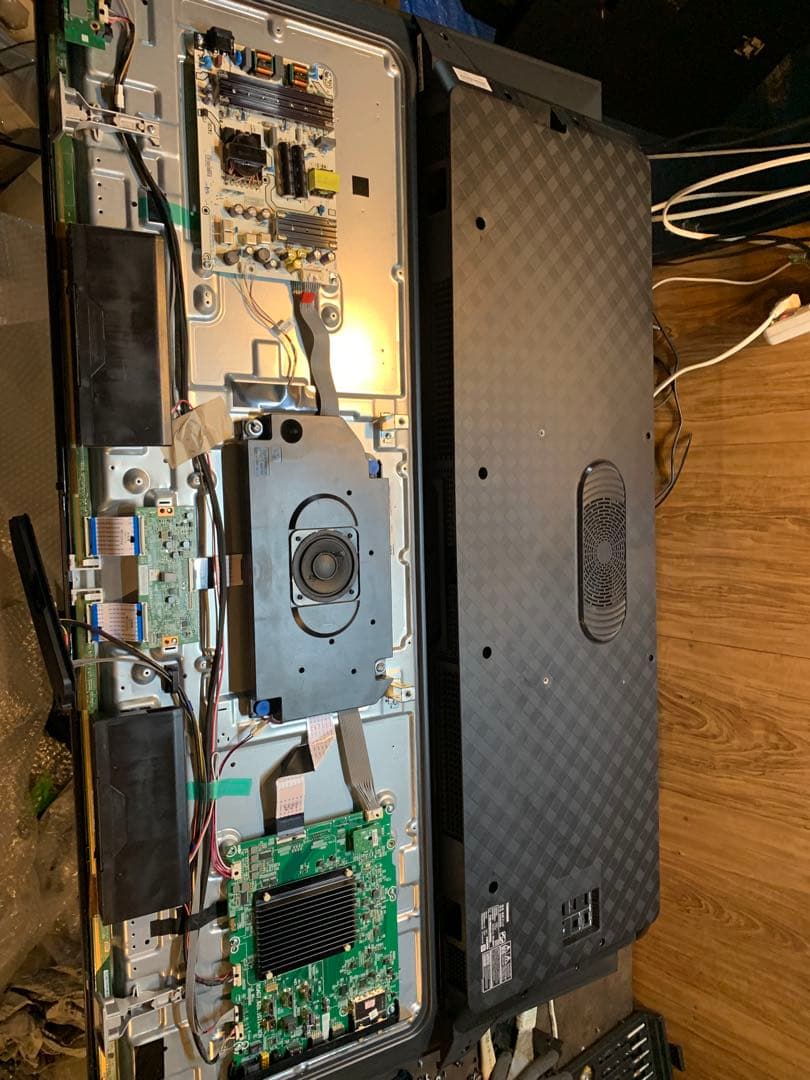 REGZA 55インチ 液晶テレビ 55M550K 基盤セット