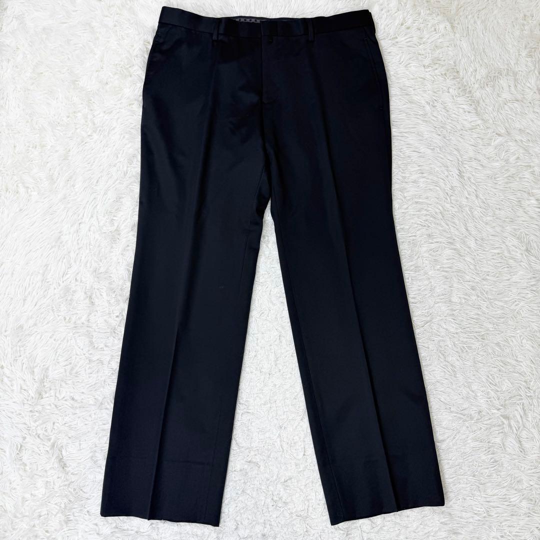 【最高級イタリア生地】コムサデモードメン×チェルッティ セットアップスーツ LL