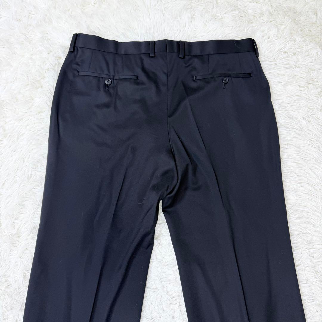 【最高級イタリア生地】コムサデモードメン×チェルッティ セットアップスーツ LL