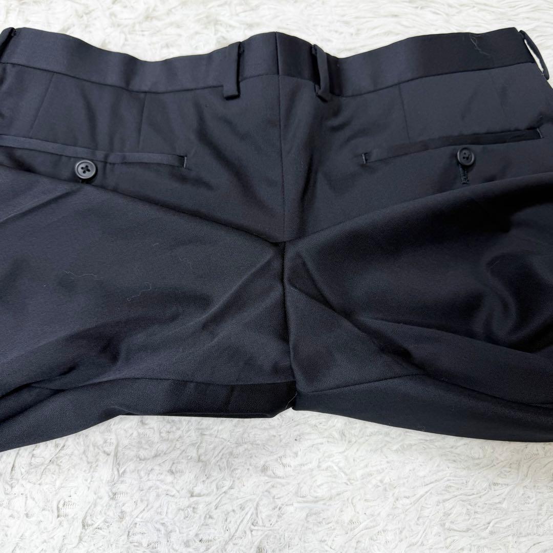 【最高級イタリア生地】コムサデモードメン×チェルッティ セットアップスーツ LL