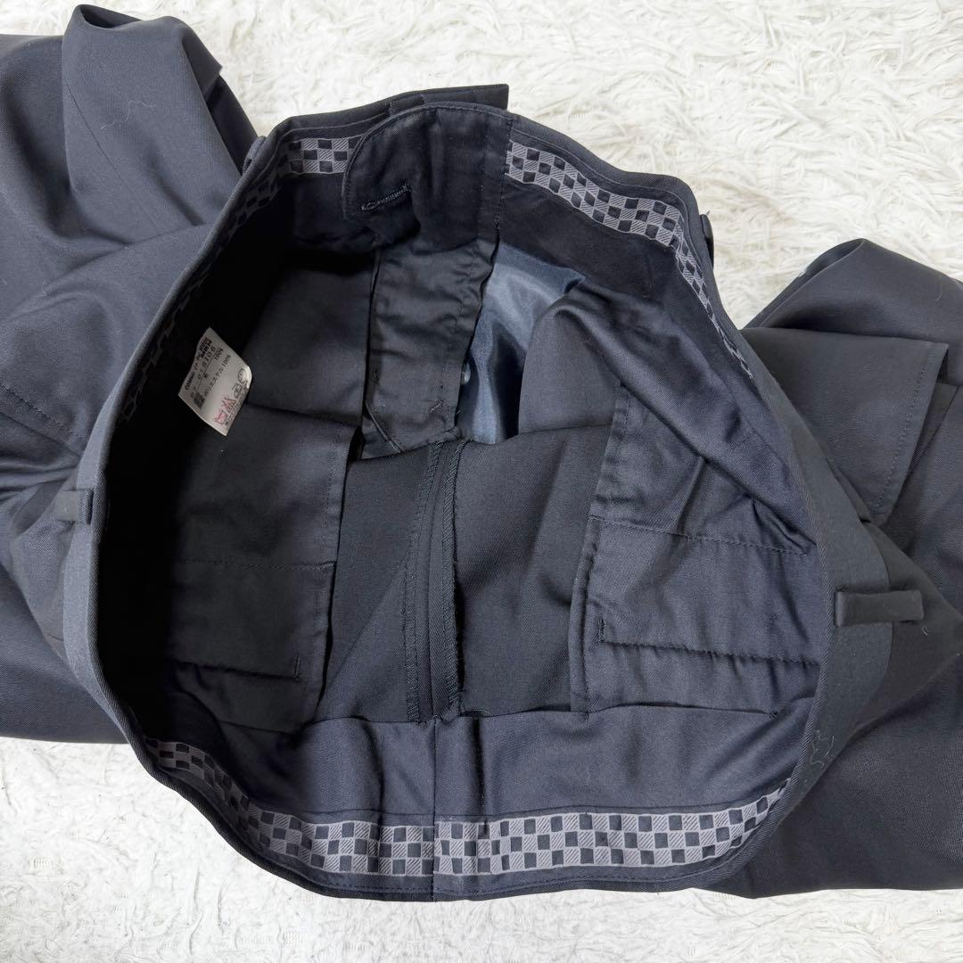 【最高級イタリア生地】コムサデモードメン×チェルッティ セットアップスーツ LL