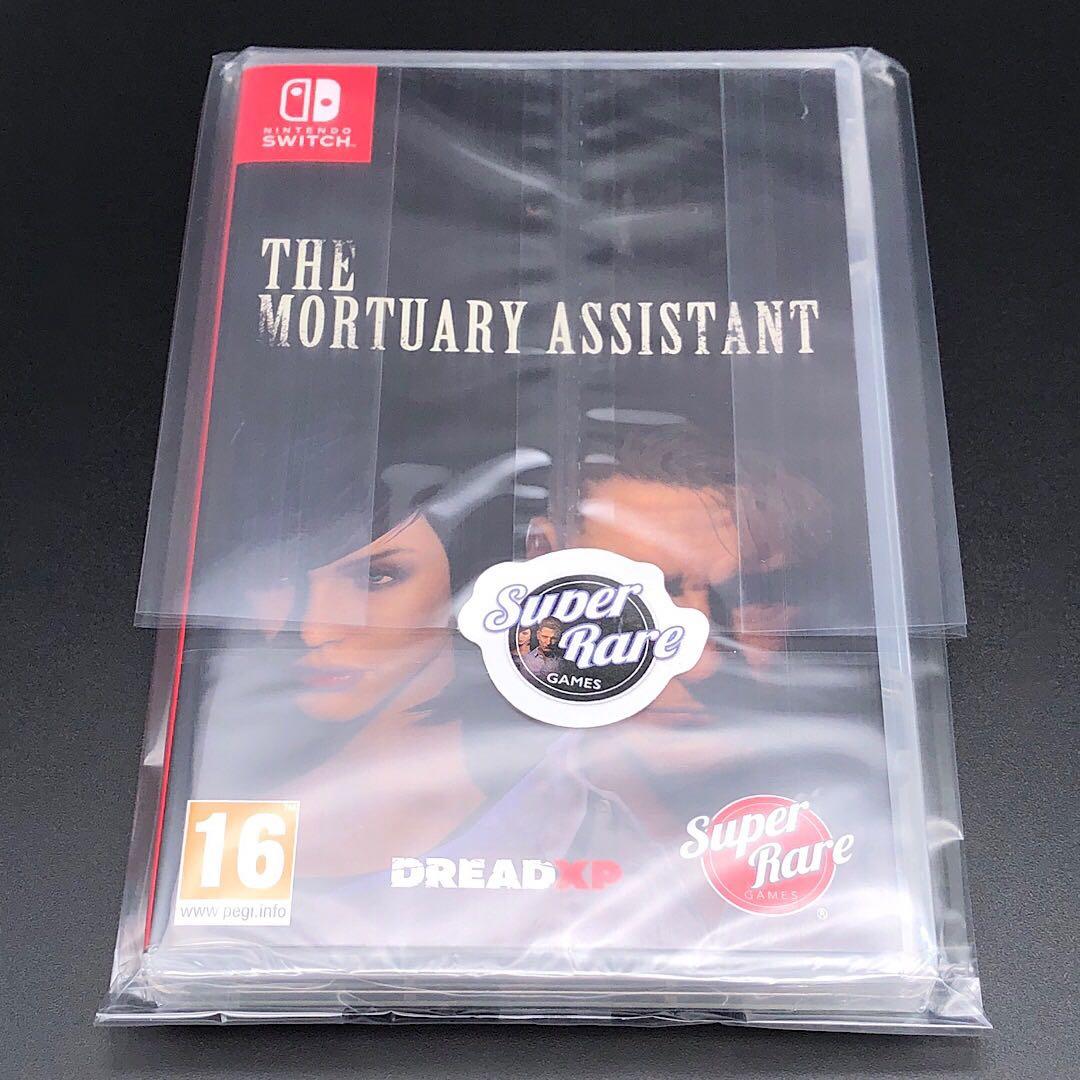 The Mortuary Assistant switch ニンテンドースイッチ