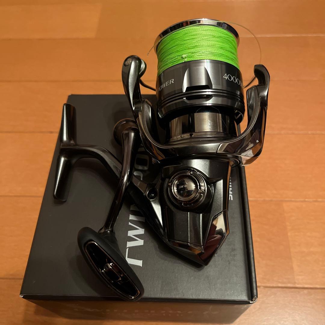 SHIMANO 24TWIN POWER 4000MHG スピニングリール