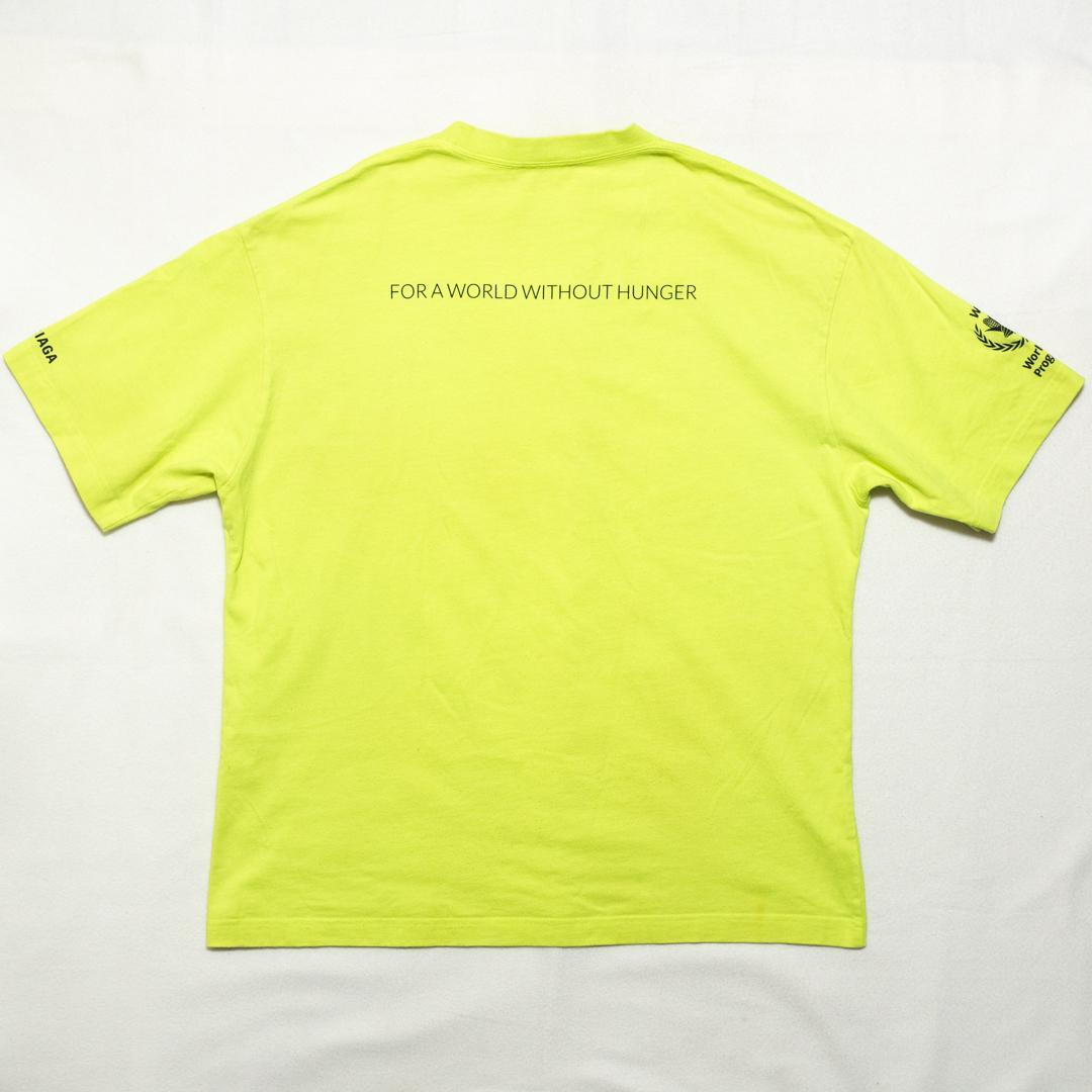 BALENCIAGA WFP プリントTシャツ