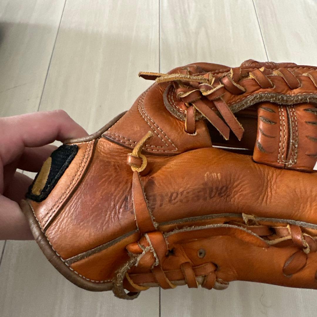 【レアラベル】久保田スラッガー　KSG 25PH 内野　硬式用