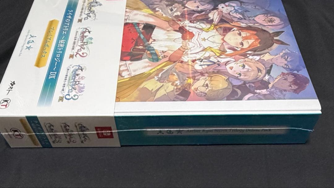 【新品】ライザのアトリエ　秘密トリロジー　DX プレミアムボックス