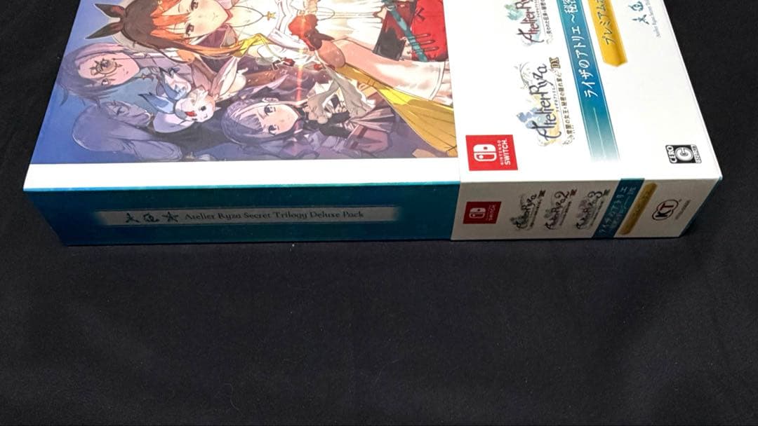 【新品】ライザのアトリエ　秘密トリロジー　DX プレミアムボックス