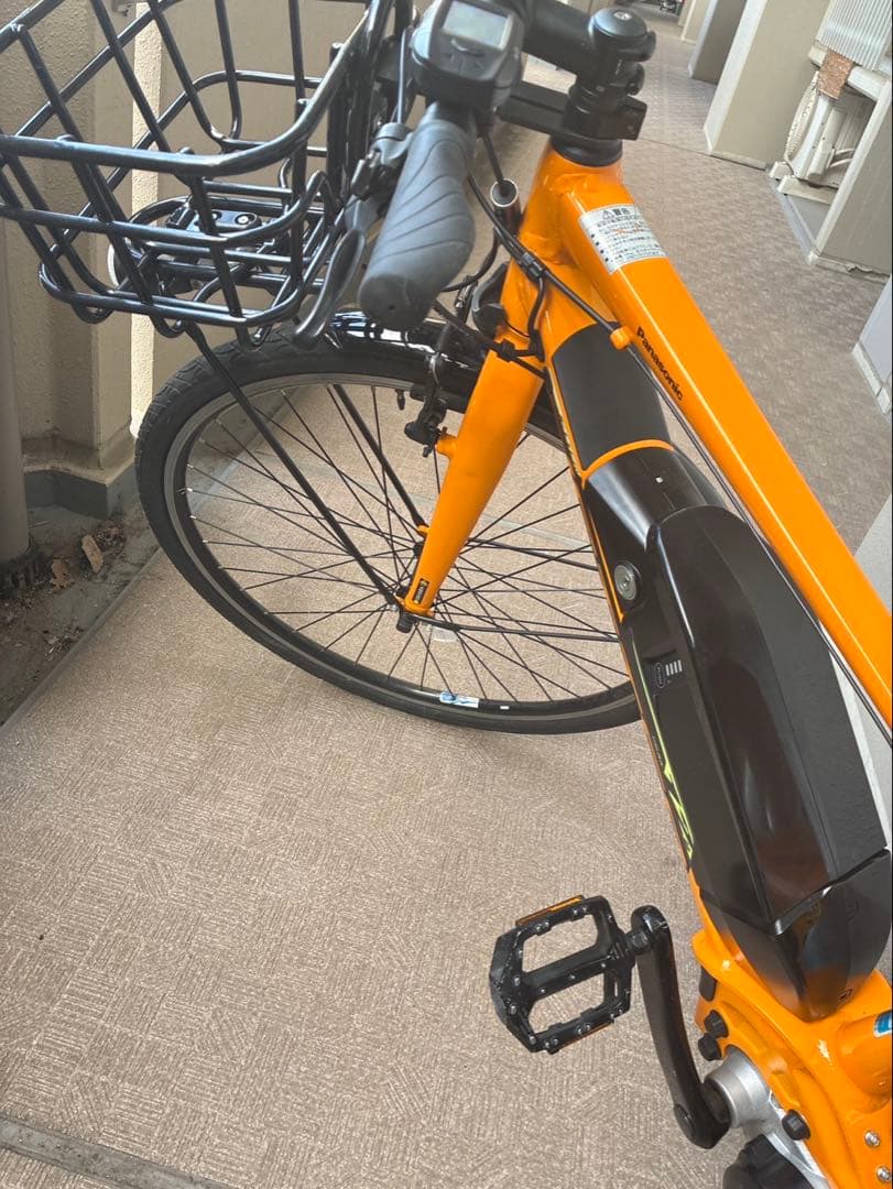 Panasonic ジェッター JETTER 電動アシスト自転車【引取歓迎】