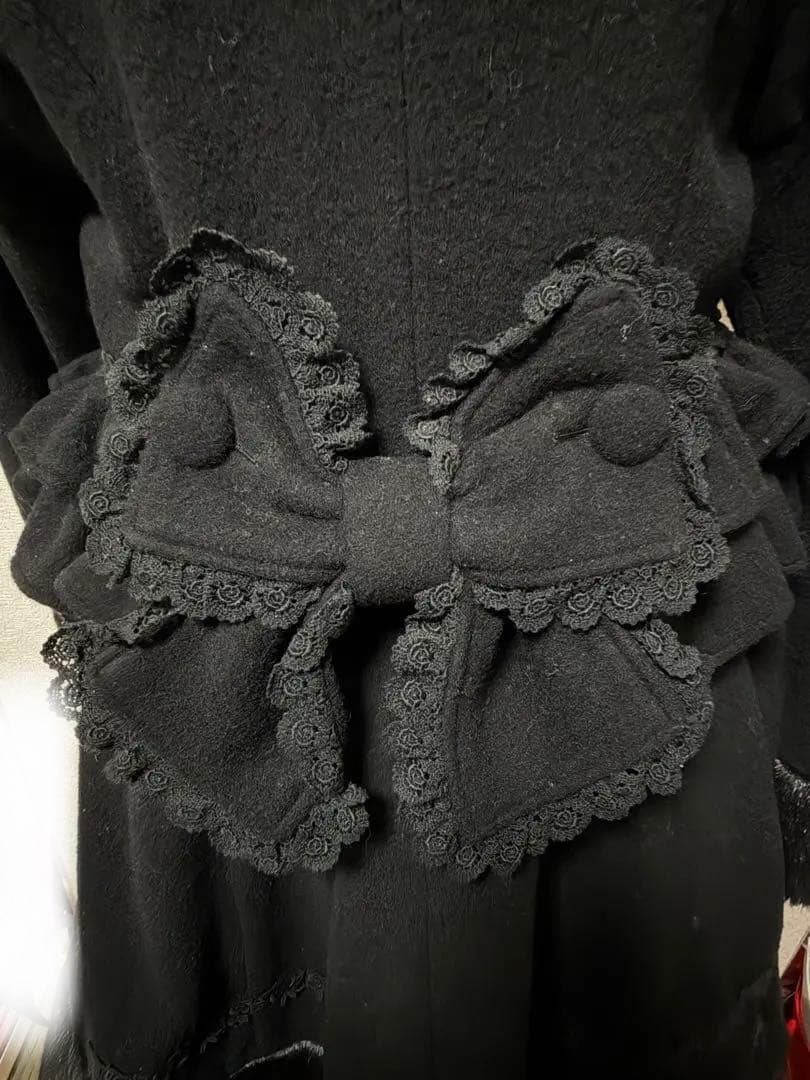 BABY, THE STARS SHINE BRIGHT 黒×黒　コート