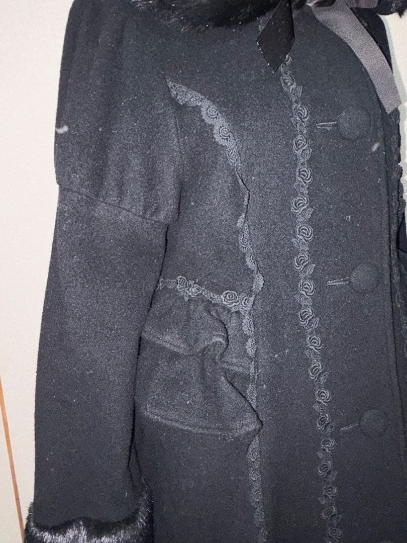 BABY, THE STARS SHINE BRIGHT 黒×黒　コート