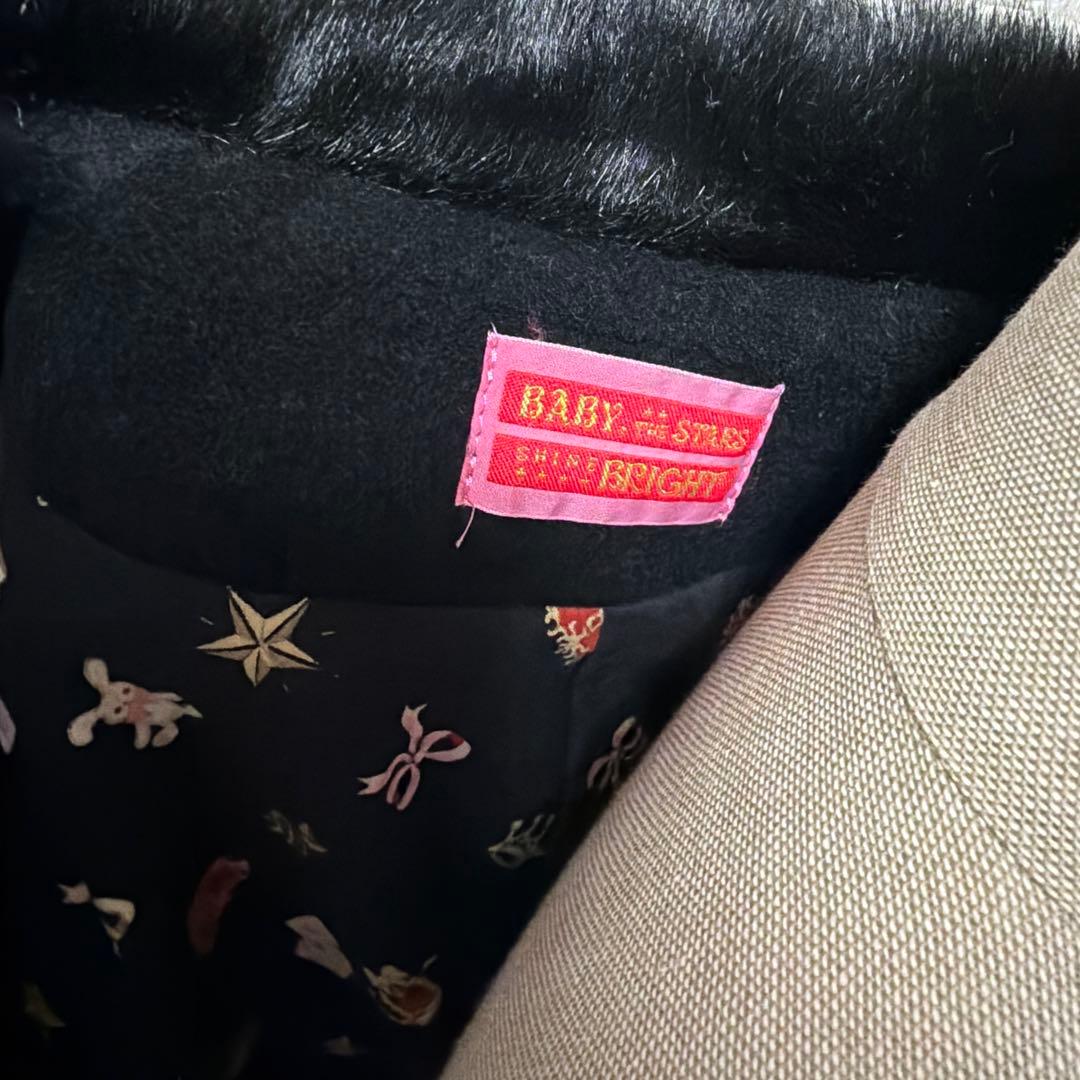 BABY, THE STARS SHINE BRIGHT 黒×黒　コート