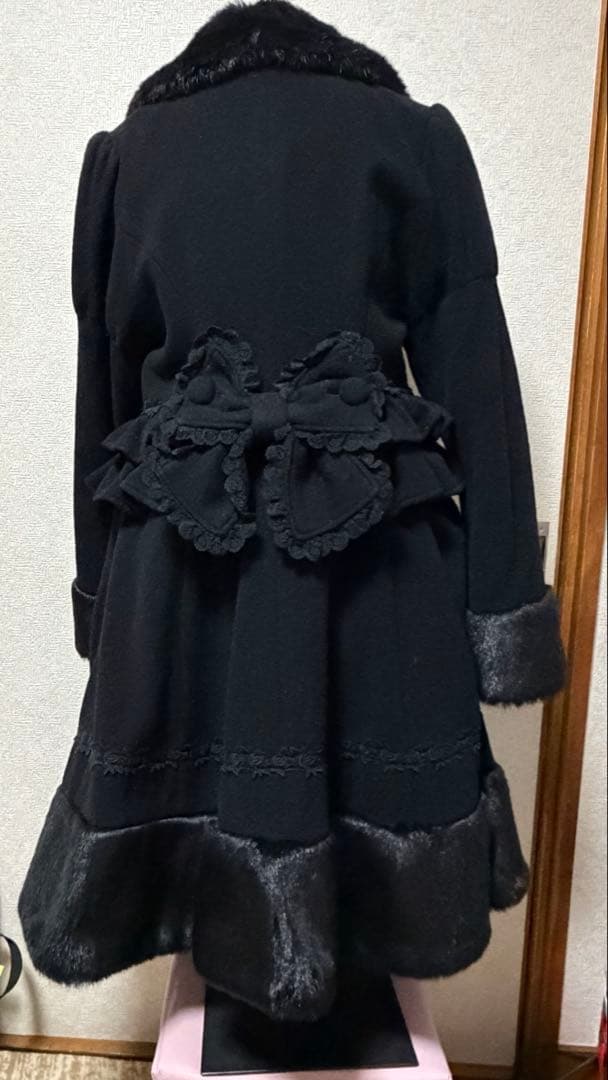 BABY, THE STARS SHINE BRIGHT 黒×黒　コート