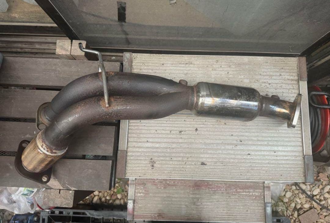 DC5触媒ストレート spoon