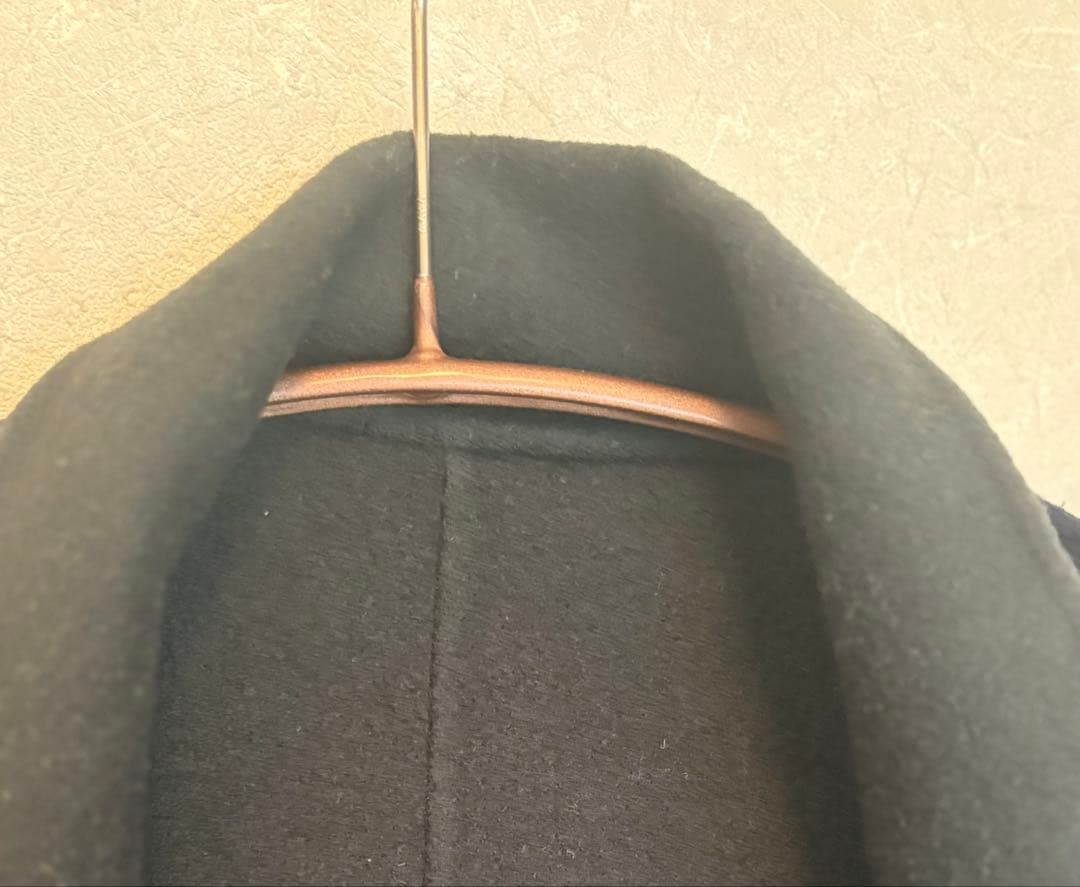 6(ROKU)beauty&youth ウールリバーコート　38