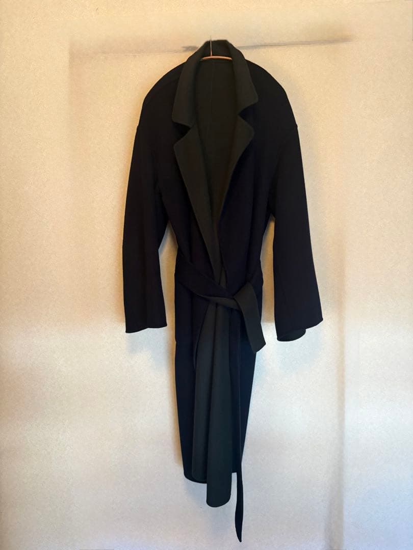 6(ROKU)beauty&youth ウールリバーコート　38