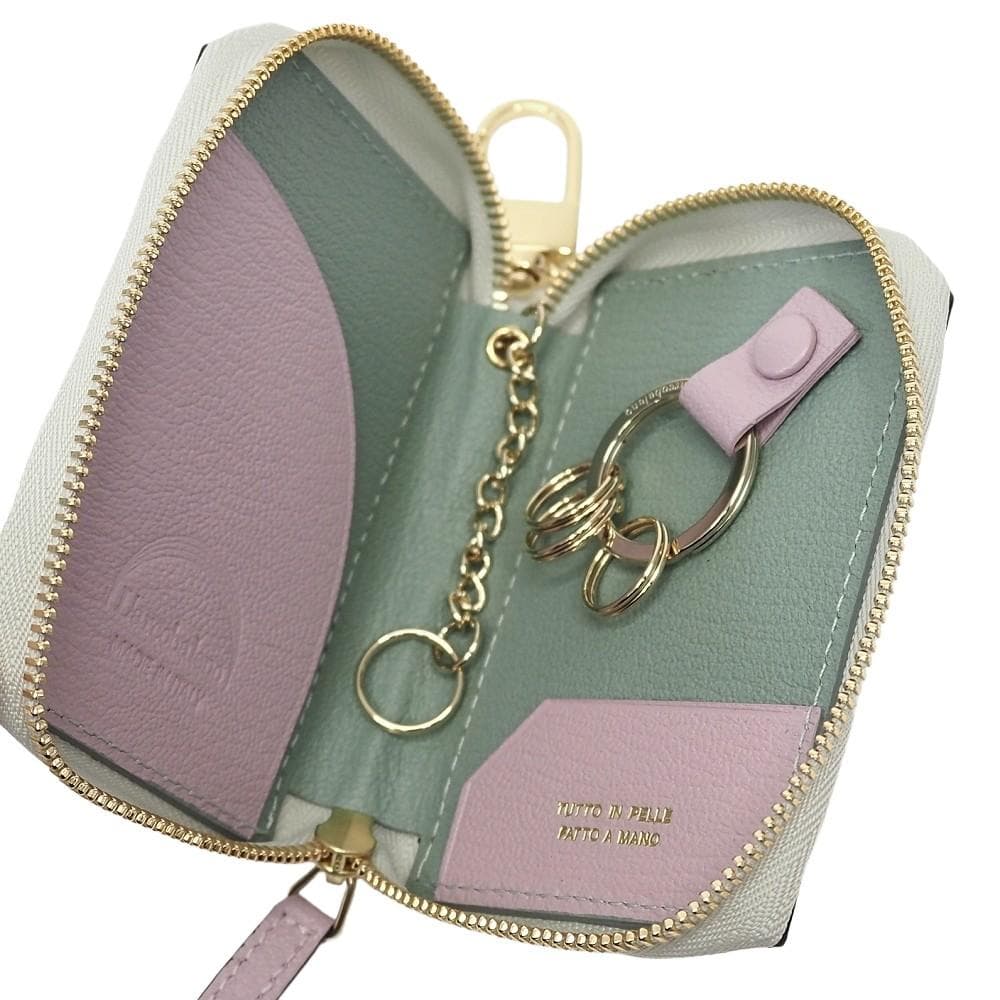 K0611S L'arcobaleno スマートWキーケース