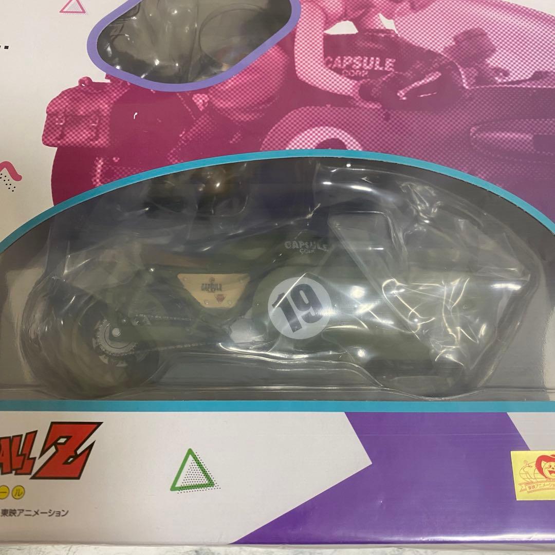 【新品】デスクトップリアルマッコイ ドラゴンボールZ 03 ブルマ 限定復刻仕様