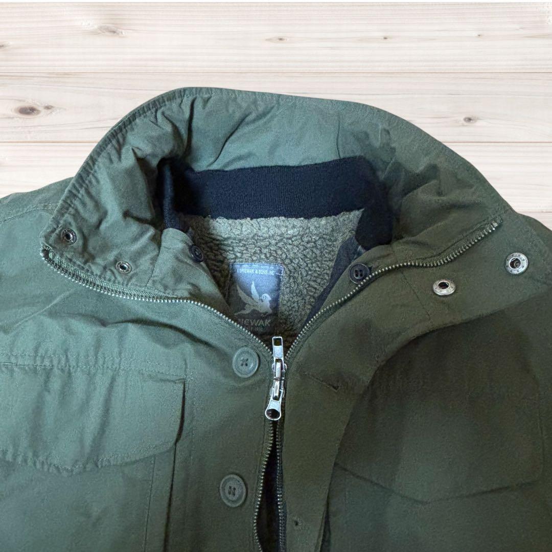 ☆SPIEWAK スピワックM65 ミリタリージャケット ボアインナー付きUSA