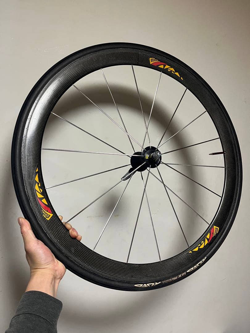 corima チューブラーカーボンホイール　ファニーバイク　ご相談ください