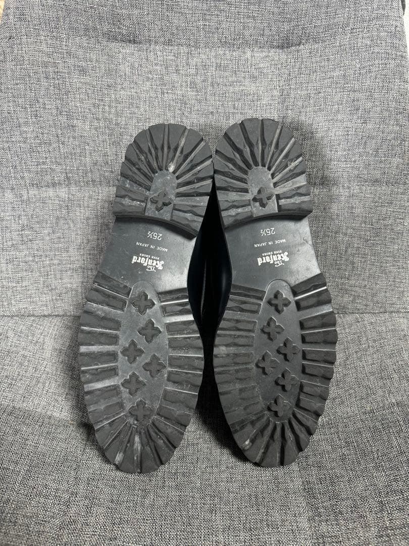 Kenford ケンフォード　タンクソールローファー