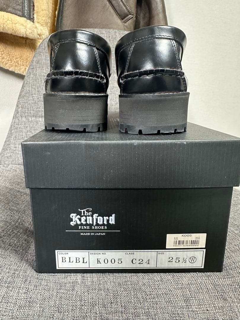 Kenford ケンフォード　タンクソールローファー