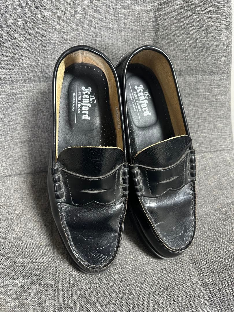 Kenford ケンフォード　タンクソールローファー