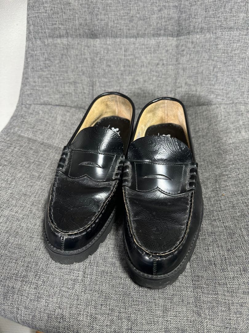 Kenford ケンフォード　タンクソールローファー