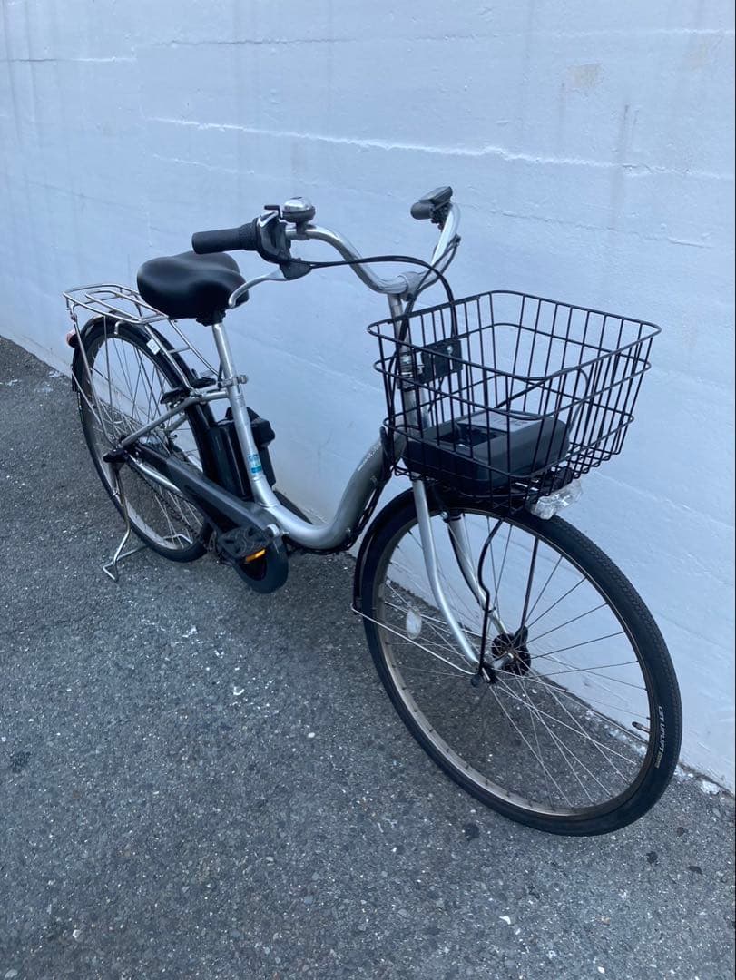 1681業界最長12ヶ月保証付！送料無料エリア多数！安全整備済み！電動自転車