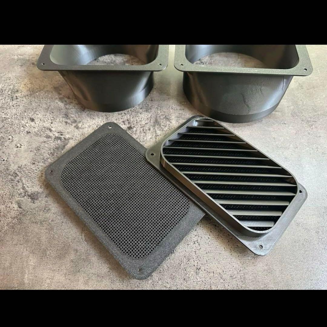 ECOFLOW WAVE3 WAVE2 エコフロー 専用ダクト取付用パーツ