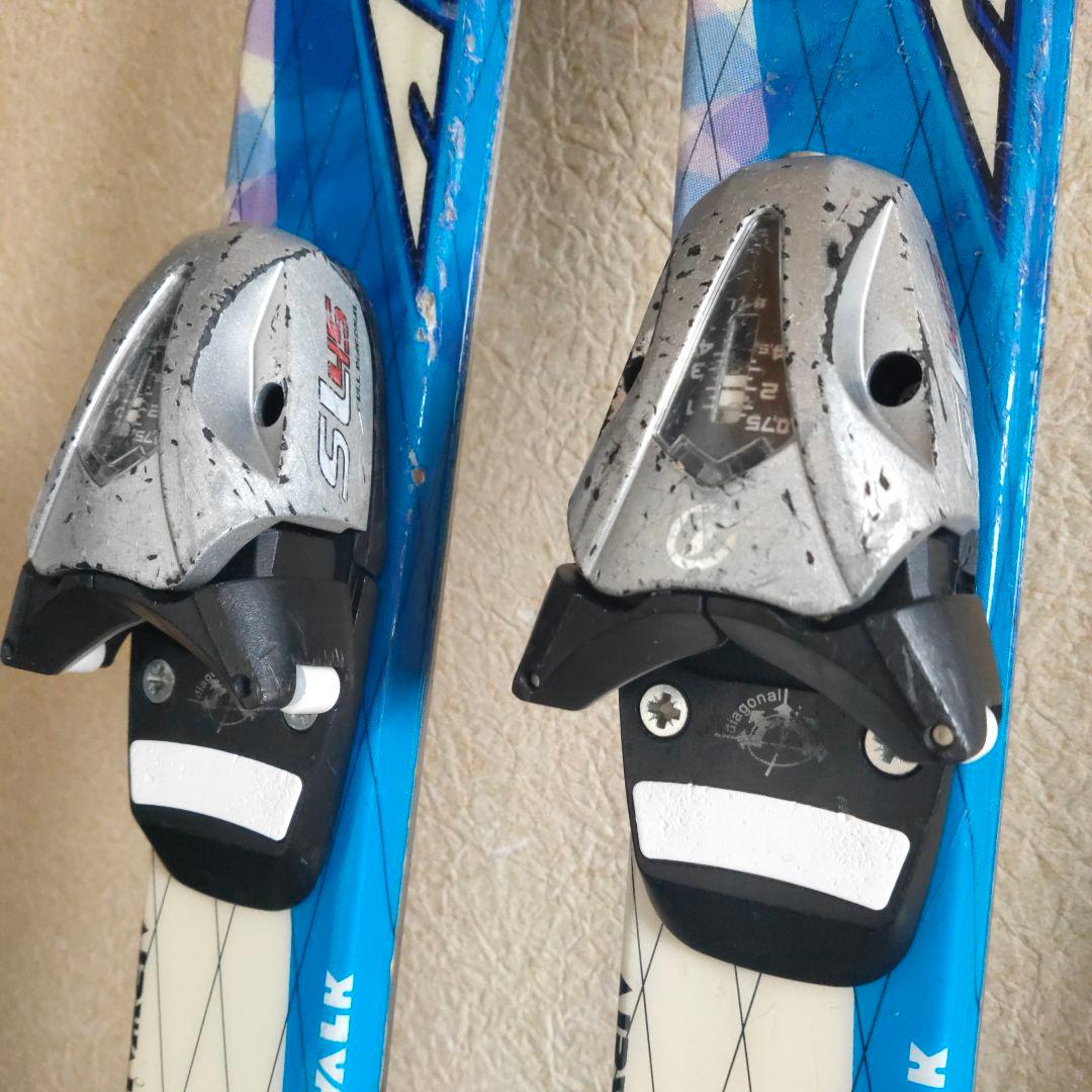 スキーセット　板　ビンディング　ブーツ　キッズサイズ　ジュニア