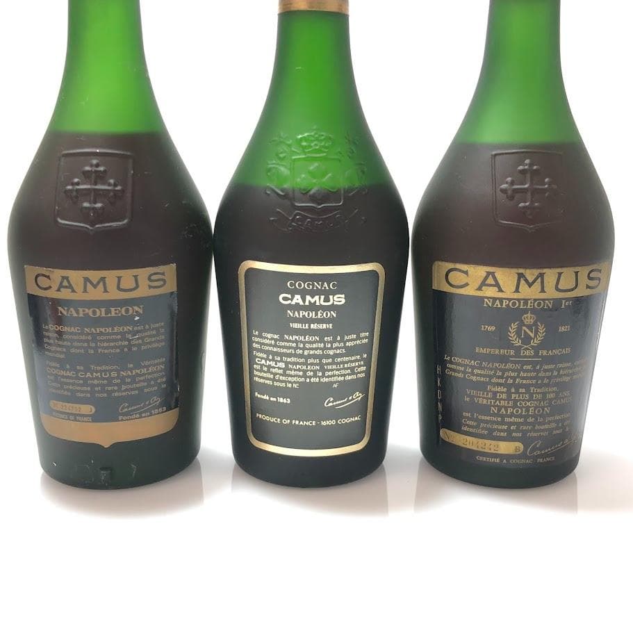 か*つ様 未開栓 カミュ ナポレオン クルボアジェ ナポレオン メイ フォー 5