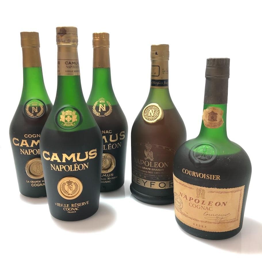 か*つ様 未開栓 カミュ ナポレオン クルボアジェ ナポレオン メイ フォー 5