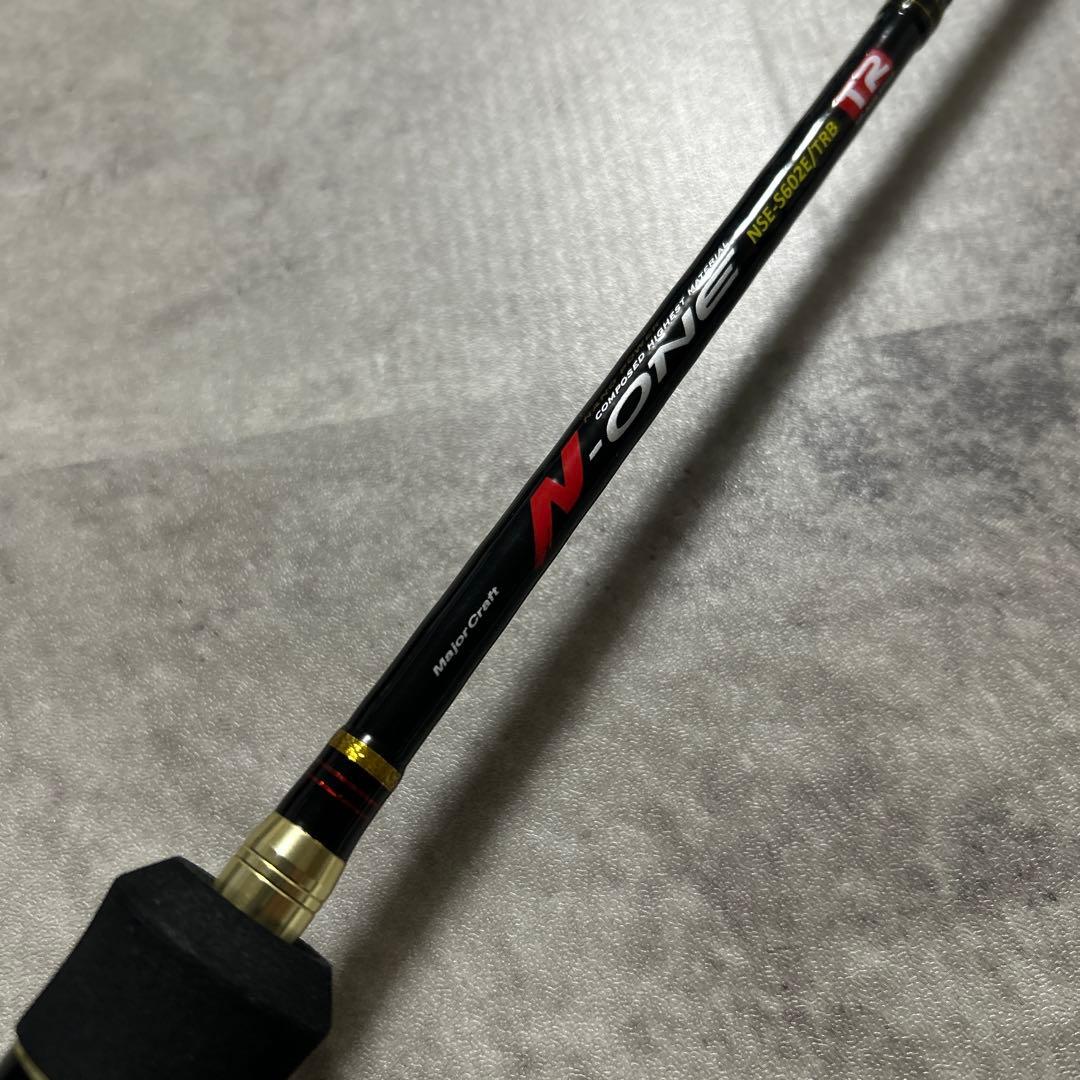 すえむーさん専用　N-ONE NSE-S602E/TRB　 ティップランロッド