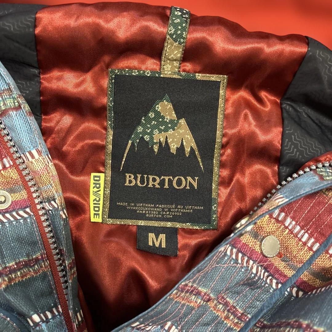 値下げ　美品　Burton スノーボードウェアセット　レディースMサイズ