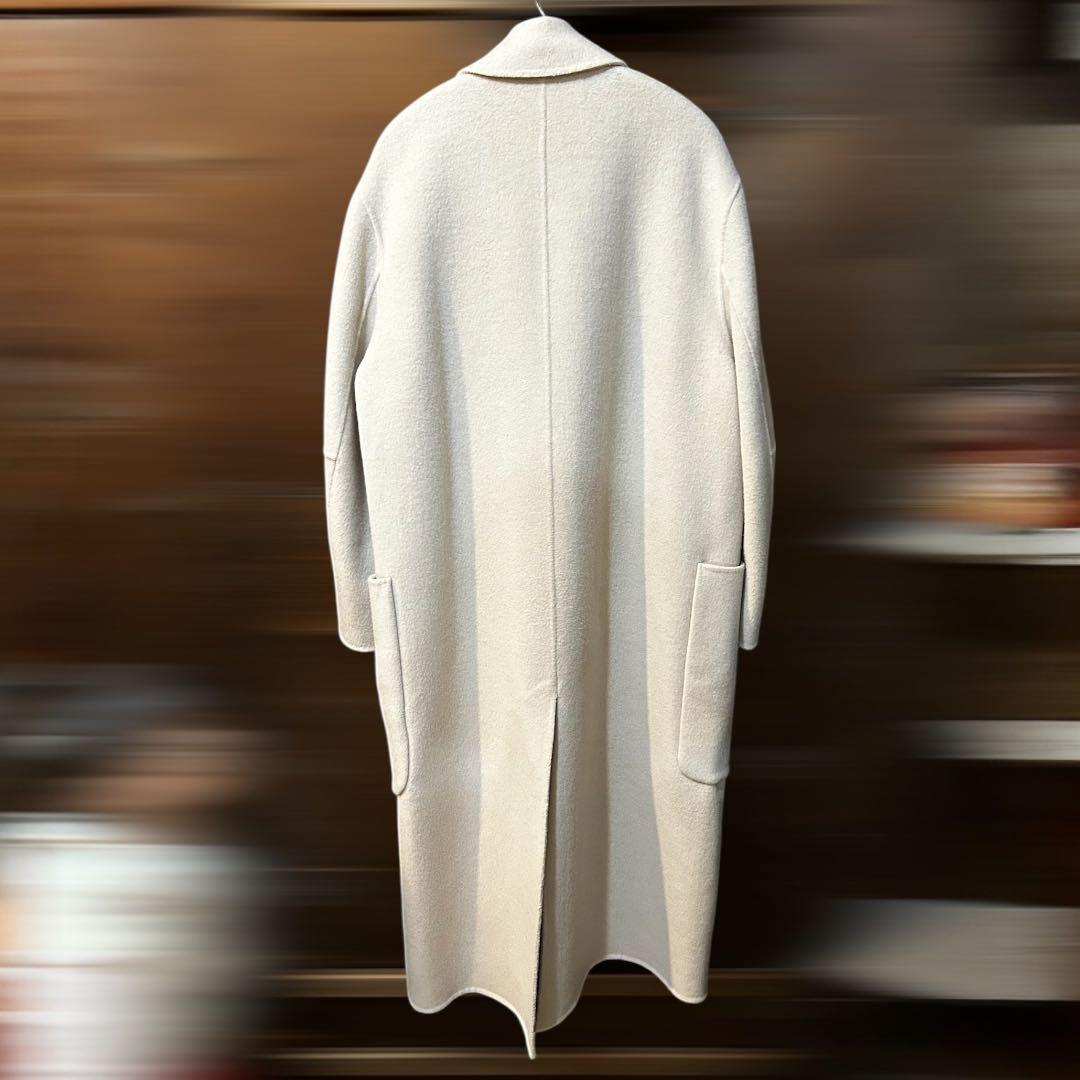 TODAYFUL ウールオーバーコート 36 エクリュ ロングコート