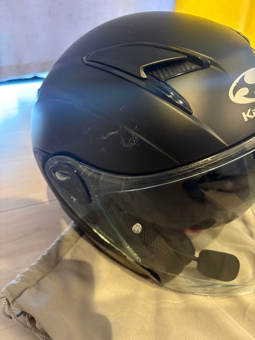 【24時間以内発送】 Kabuto EXCEED 2 マットブラック