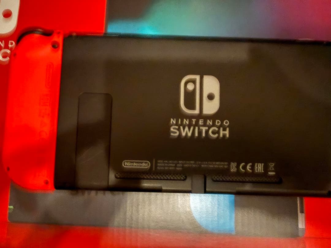 Nintendo Switch 本体 美品　桃太郎電鉄付き　128gbSD付き